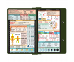 WhiteCoat Clipboard® - Army Green EMT Edition